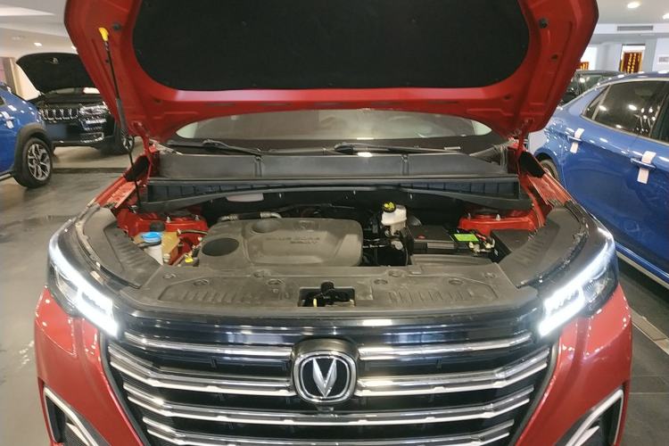 Used CHANGAN CS55PLUS 2020 1.5T Automatic Colorful Model Engine Bay