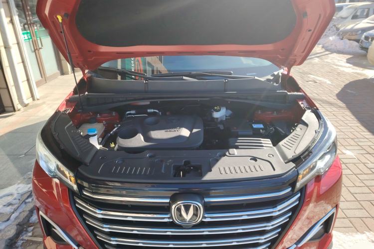Used CHANGAN CS55PLUS 2020 1.5T Automatic Colorful Model Engine Bay