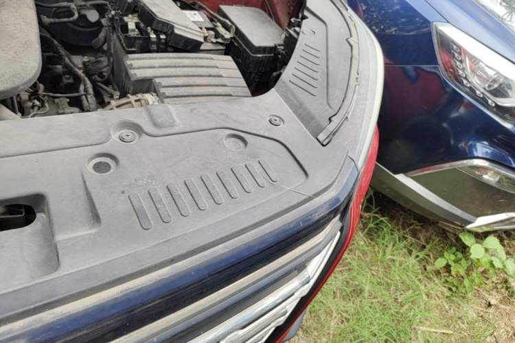 Used CHANGAN CS55PLUS 2020 1.5T Automatic Colorful Model Engine Bay Left