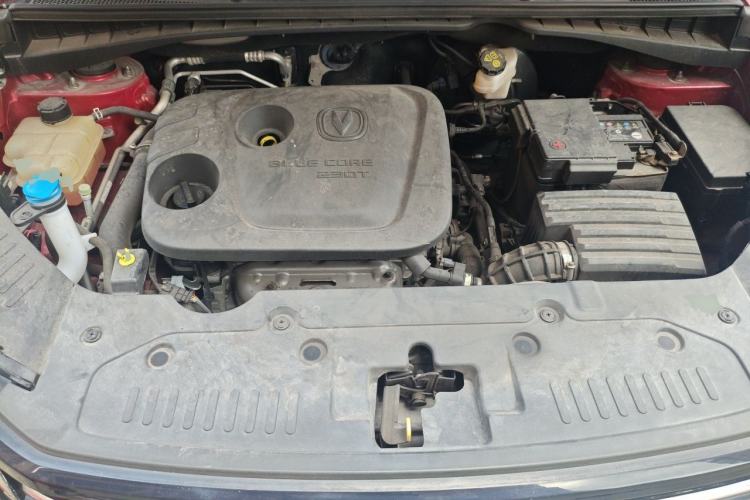 Used CHANGAN CS55PLUS 2020 1.5T Automatic Colorful Model Engine Bay