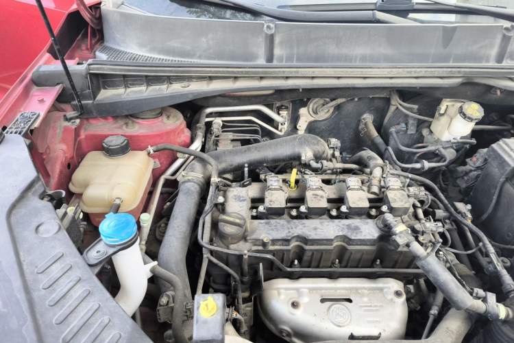 Used CHANGAN CS55PLUS 2020 1.5T Manual Colorful Model Engine Bay Right
