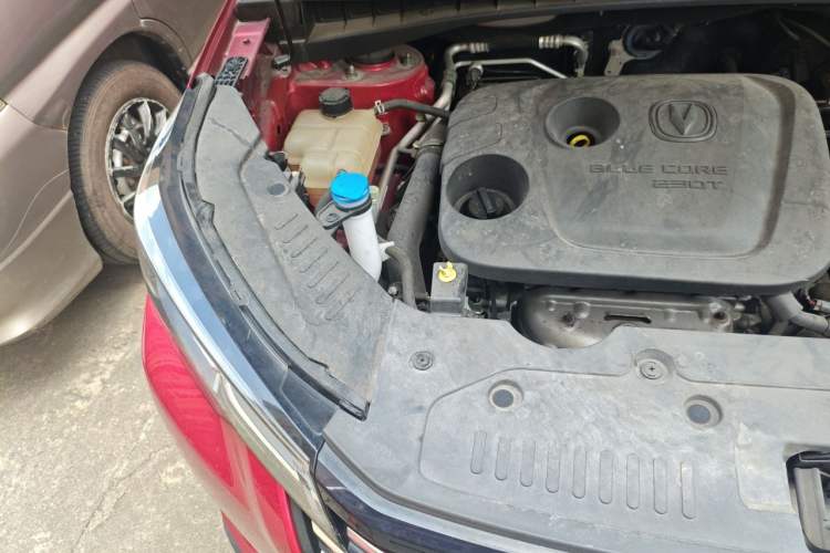 Used CHANGAN CS55PLUS 2020 1.5T Automatic Colorful Model Engine Bay Right