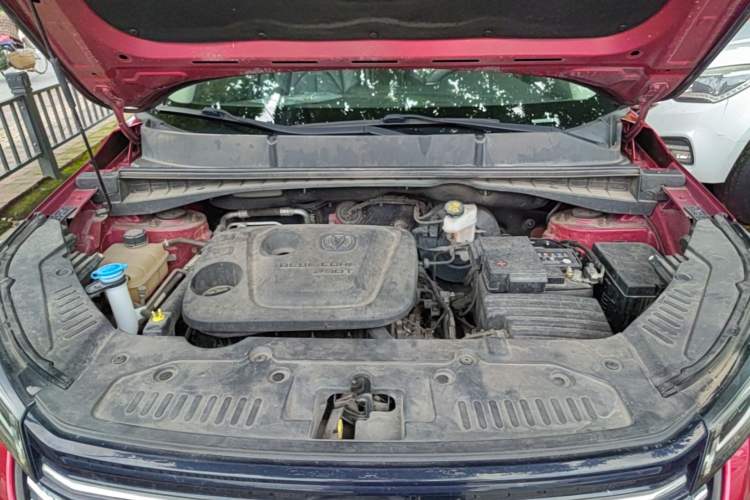 Used CHANGAN CS55PLUS 2020 1.5T Automatic Xuan Dong Edition Engine Bay