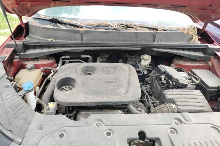 Used CHANGAN CS55PLUS 2020 1.5T Automatic Colorful Model Engine Bay