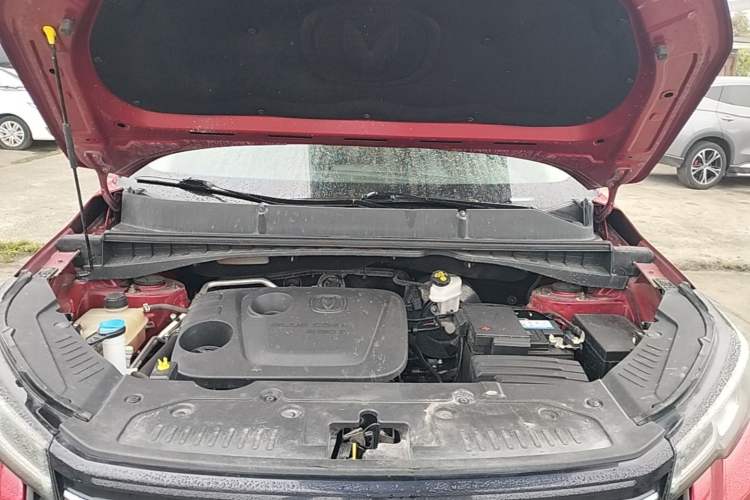 Used CHANGAN CS55PLUS 2020 1.5T Manual Colorful Model Engine Bay