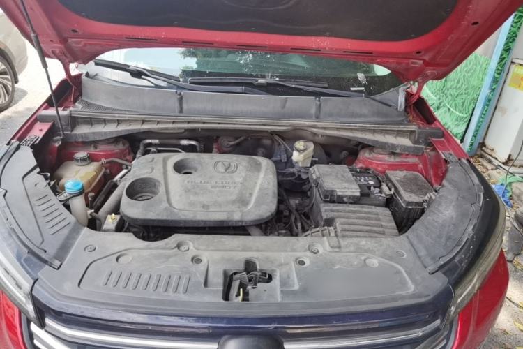 Used CHANGAN CS55PLUS 2020 1.5T Automatic Colorful Model Engine Bay