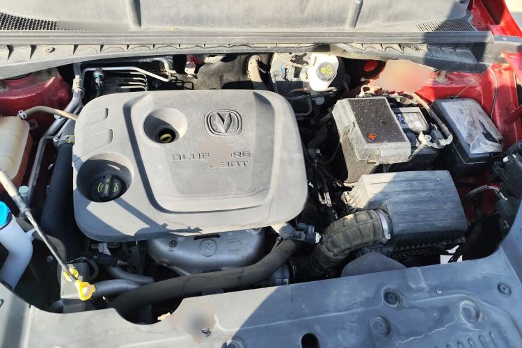 Used CHANGAN CS55PLUS 2020 1.5T Automatic Colorful Model Engine Bay