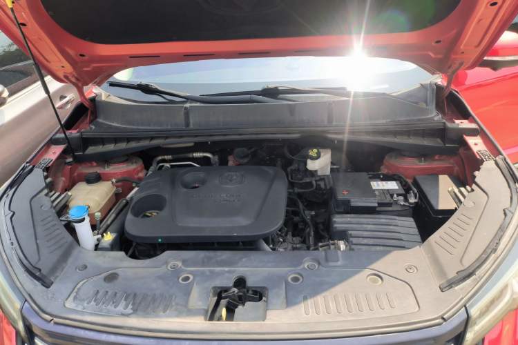 Used CHANGAN CS55PLUS 2020 1.5T Automatic Xuan Dong Edition Engine Bay