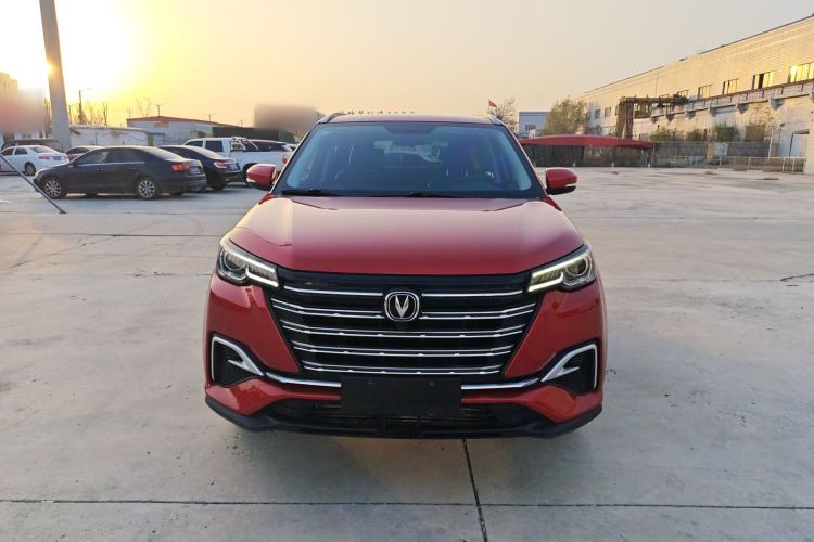 Used CHANGAN CS55PLUS 2020 1.5T Automatic Colorful Model Exterior 1