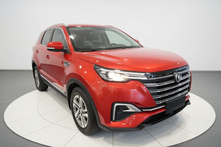 Used CHANGAN CS55PLUS 2020 1.5T Automatic Colorful Model Exterior 1