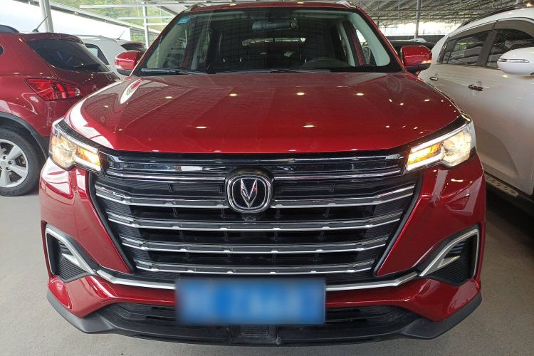 Used CHANGAN CS55PLUS 2020 1.5T Automatic Colorful Model Exterior 1