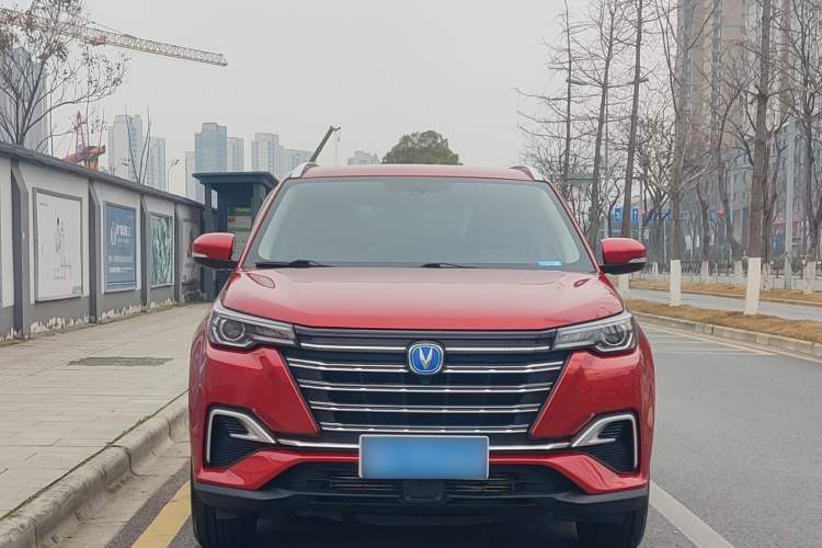 Used CHANGAN CS55PLUS 2020 1.5T Automatic Colorful Model Exterior 1