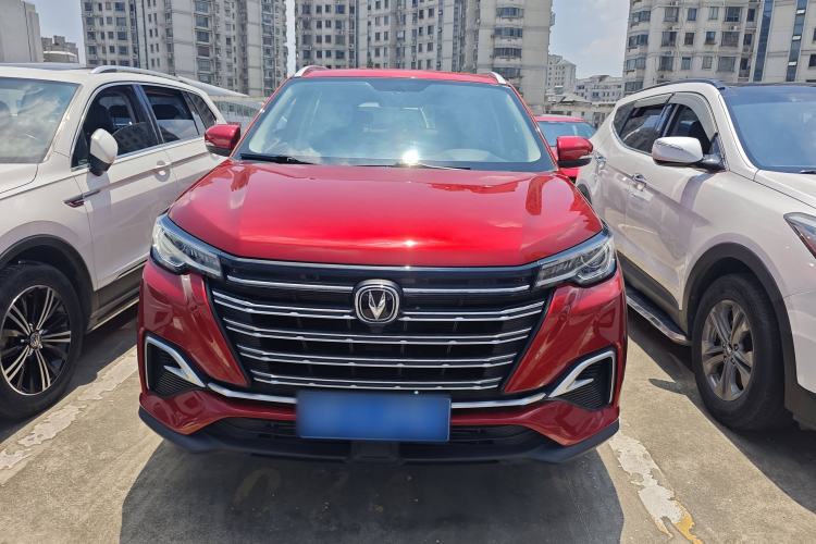 Used CHANGAN CS55PLUS 2020 1.5T Automatic Colorful Model Exterior 1
