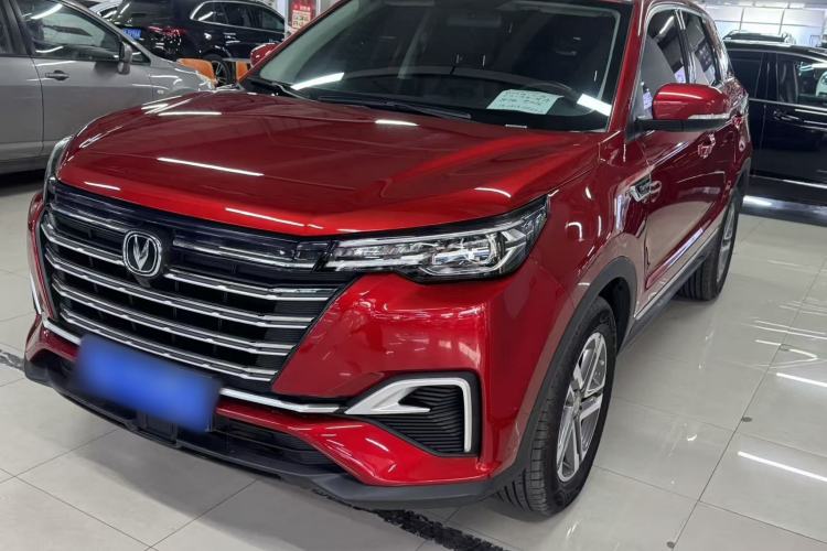 Used CHANGAN CS55PLUS 2020 1.5T Automatic Colorful Model Exterior 1