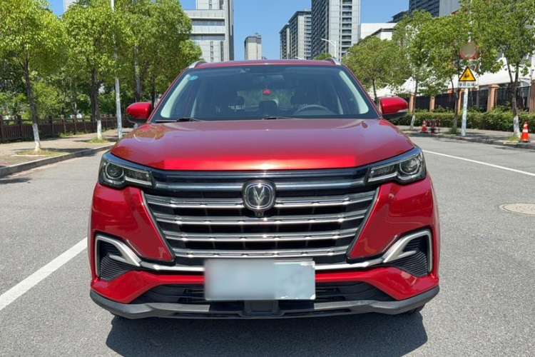 Used CHANGAN CS55PLUS 2020 1.5T Automatic Colorful Model Exterior 1
