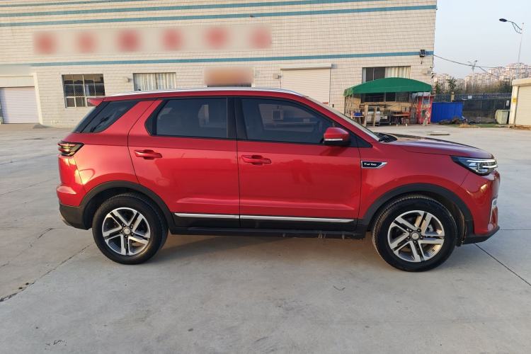 Used CHANGAN CS55PLUS 2020 1.5T Automatic Colorful Model Exterior 2