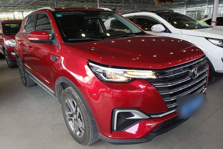 Used CHANGAN CS55PLUS 2020 1.5T Automatic Colorful Model Exterior 2