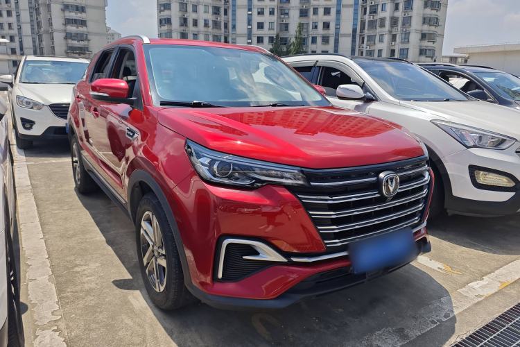 Used CHANGAN CS55PLUS 2020 1.5T Automatic Colorful Model Exterior 2