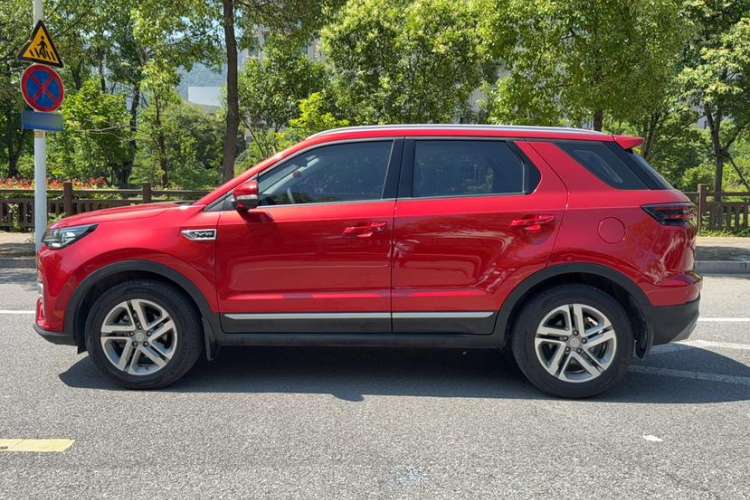 Used CHANGAN CS55PLUS 2020 1.5T Automatic Colorful Model Exterior 2