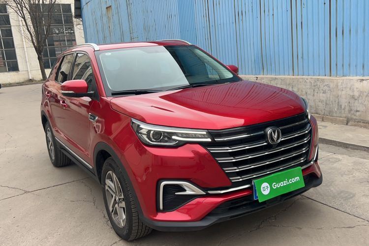 Used CHANGAN CS55PLUS 2020 1.5T Automatic Colorful Model Exterior 2