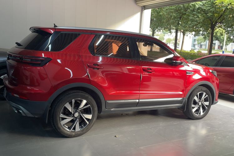 Used CHANGAN CS55PLUS 2020 1.5T Automatic Xuan Dong Edition Exterior 2