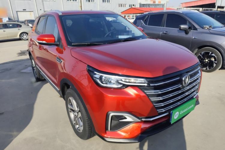 Used CHANGAN CS55PLUS 2020 1.5T Automatic Colorful Model Exterior 2