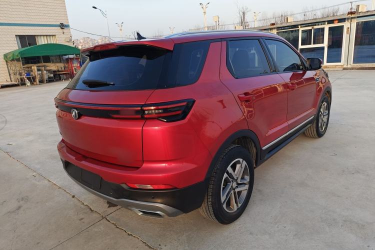 Used CHANGAN CS55PLUS 2020 1.5T Automatic Colorful Model Exterior 3