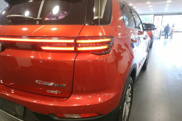Used CHANGAN CS55PLUS 2020 1.5T Automatic Colorful Model Exterior 3