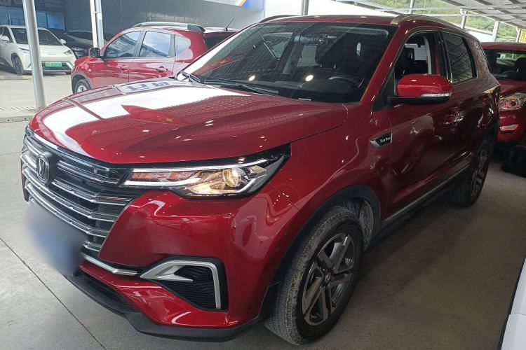 Used CHANGAN CS55PLUS 2020 1.5T Automatic Colorful Model Exterior 3