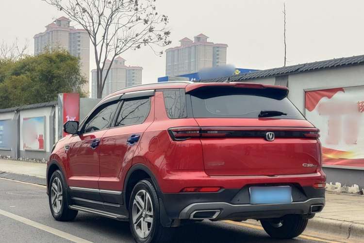 Used CHANGAN CS55PLUS 2020 1.5T Automatic Colorful Model Exterior 3