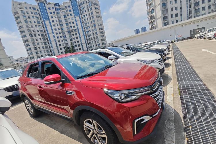 Used CHANGAN CS55PLUS 2020 1.5T Automatic Colorful Model Exterior 3