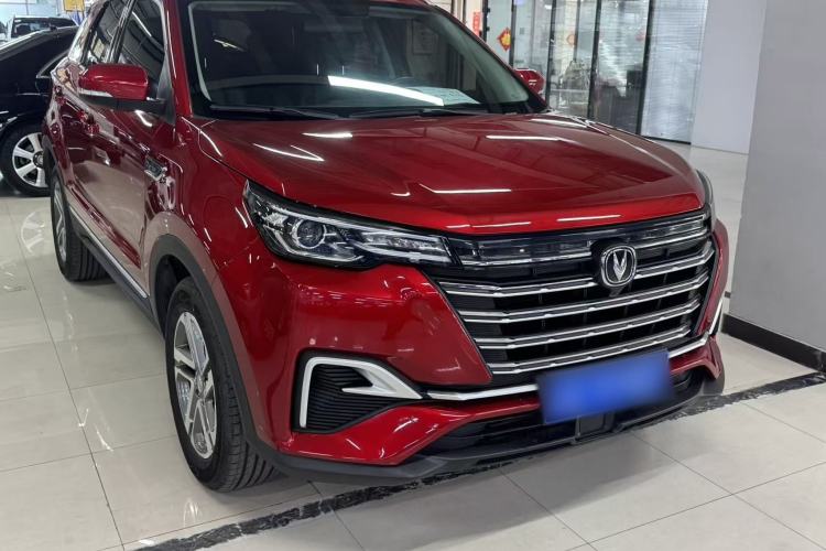 Used CHANGAN CS55PLUS 2020 1.5T Automatic Colorful Model Exterior 3