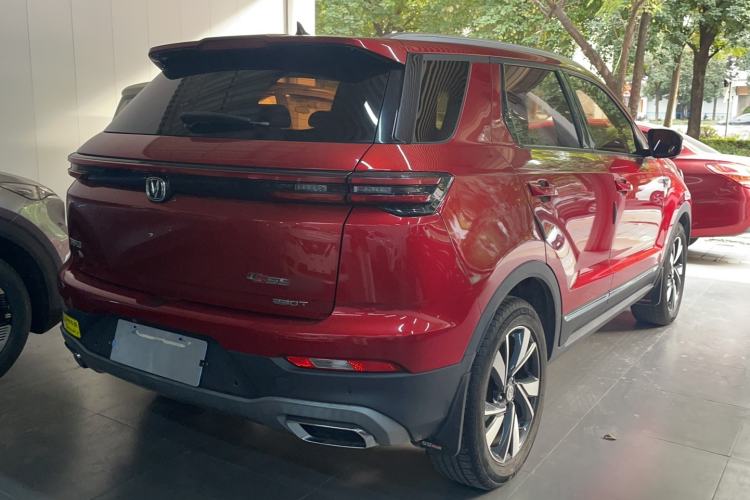 Used CHANGAN CS55PLUS 2020 1.5T Automatic Xuan Dong Edition Exterior 3