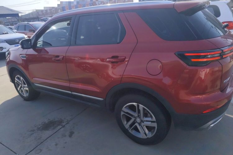 Used CHANGAN CS55PLUS 2020 1.5T Automatic Colorful Model Exterior 3