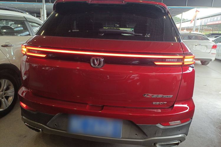 Used CHANGAN CS55PLUS 2020 1.5T Automatic Colorful Model Exterior 4