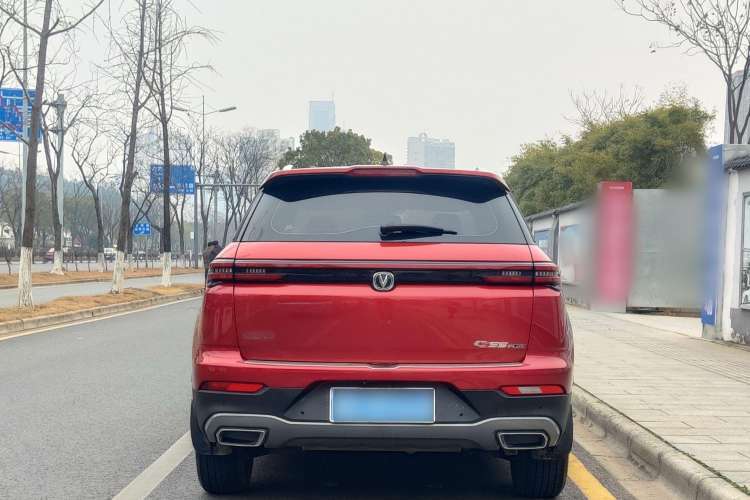 Used CHANGAN CS55PLUS 2020 1.5T Automatic Colorful Model Exterior 4