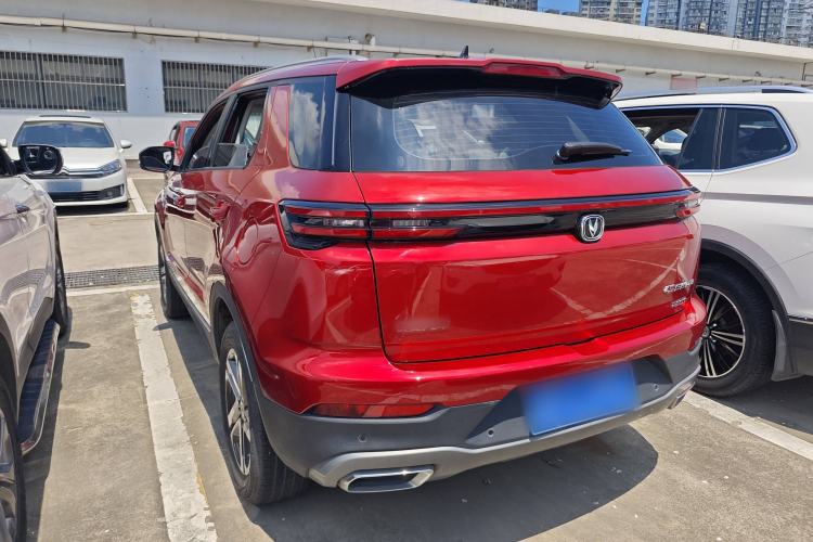 Used CHANGAN CS55PLUS 2020 1.5T Automatic Colorful Model Exterior 4