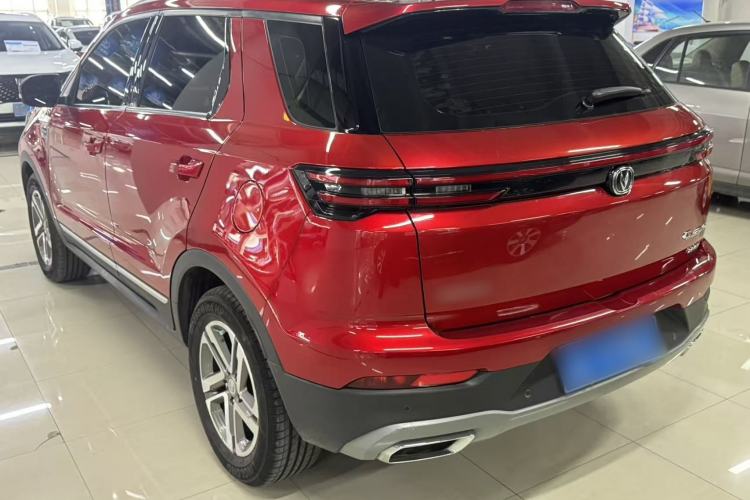 Used CHANGAN CS55PLUS 2020 1.5T Automatic Colorful Model Exterior 4