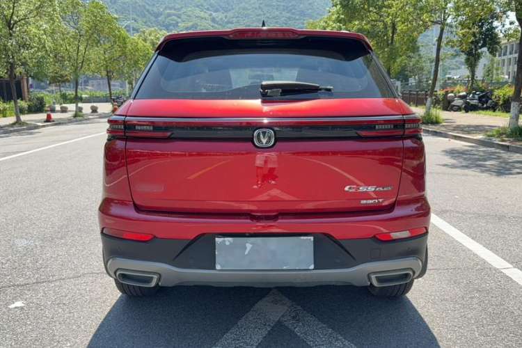 Used CHANGAN CS55PLUS 2020 1.5T Automatic Colorful Model Exterior 4