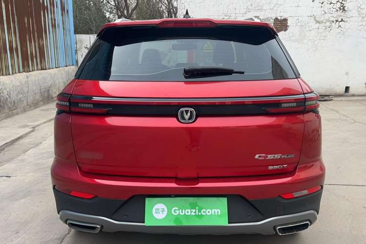 Used CHANGAN CS55PLUS 2020 1.5T Automatic Colorful Model Exterior 4