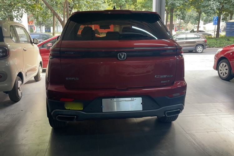 Used CHANGAN CS55PLUS 2020 1.5T Automatic Xuan Dong Edition Exterior 4