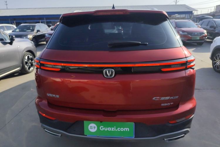 Used CHANGAN CS55PLUS 2020 1.5T Automatic Colorful Model Exterior 4