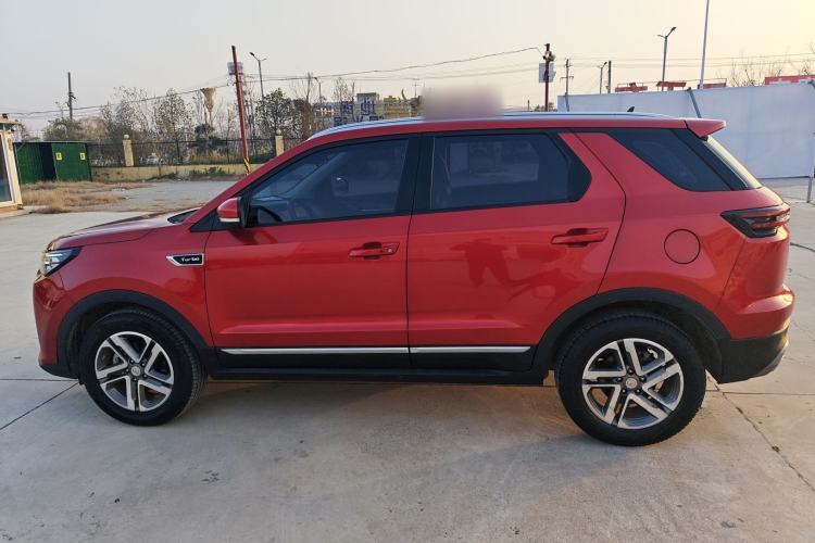 Used CHANGAN CS55PLUS 2020 1.5T Automatic Colorful Model Exterior 5