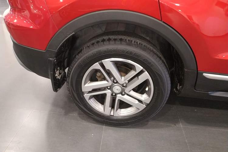 Used CHANGAN CS55PLUS 2020 1.5T Automatic Colorful Model Exterior 5