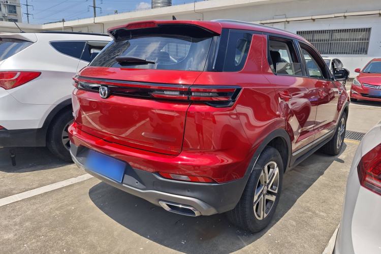 Used CHANGAN CS55PLUS 2020 1.5T Automatic Colorful Model Exterior 5