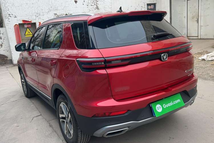 Used CHANGAN CS55PLUS 2020 1.5T Automatic Colorful Model Exterior 5