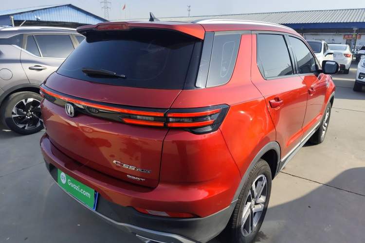 Used CHANGAN CS55PLUS 2020 1.5T Automatic Colorful Model Exterior 5