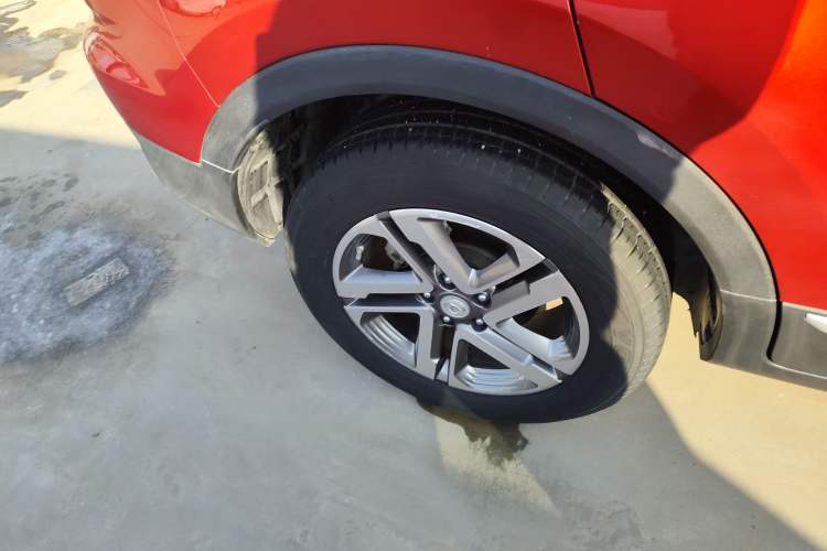Used CHANGAN CS55PLUS 2020 1.5T Automatic Colorful Model Exterior 8