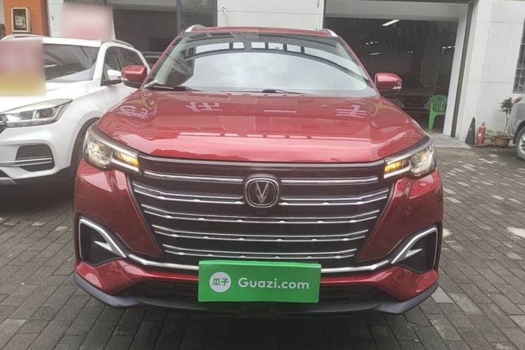 Used CHANGAN CS55PLUS 2020 1.5T Manual Colorful Model Front