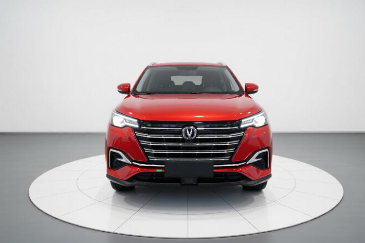 Used CHANGAN CS55PLUS 2020 1.5T Automatic Colorful Model Front